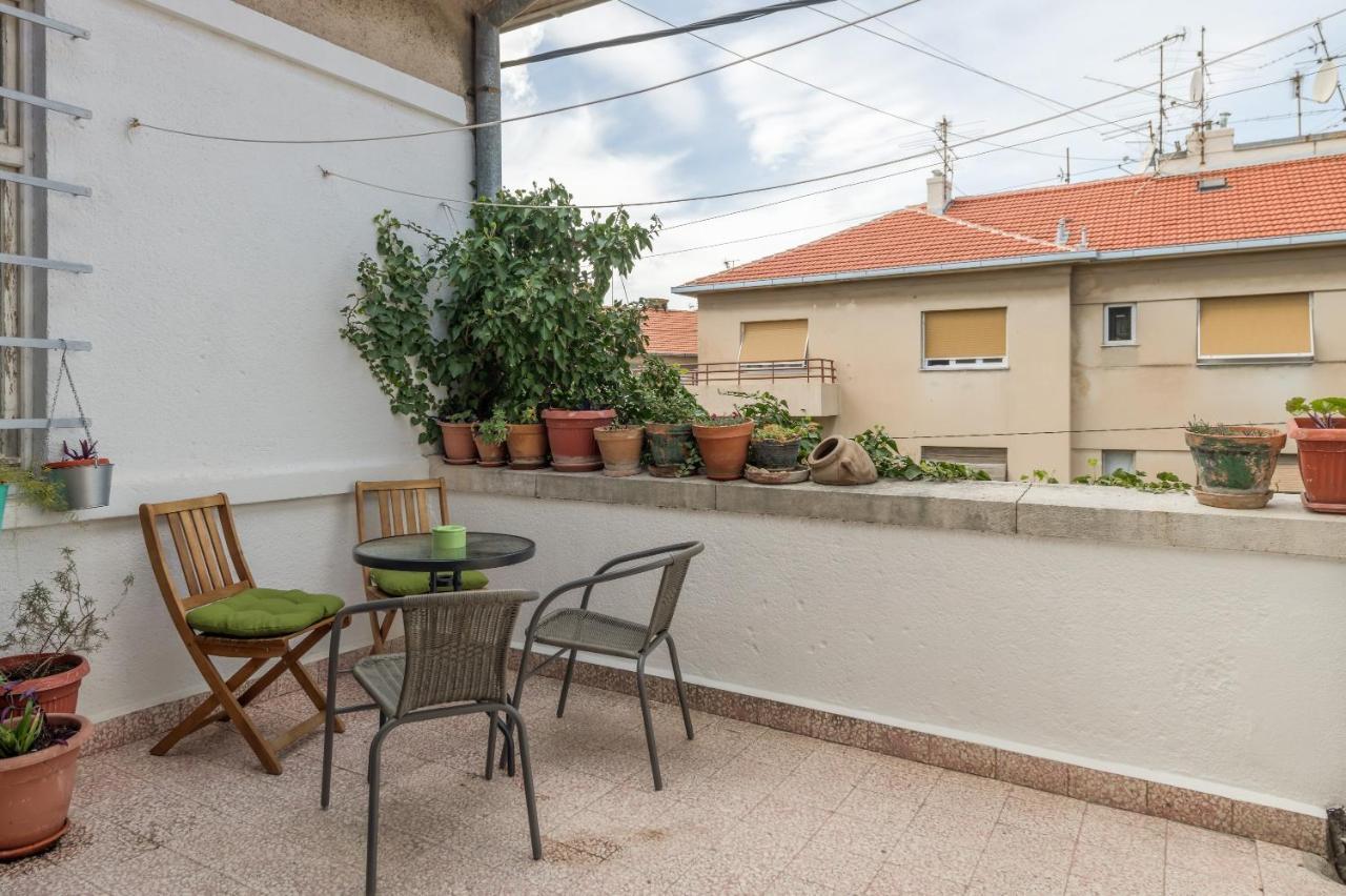 Apartment Dinka With Terrace Split Ngoại thất bức ảnh