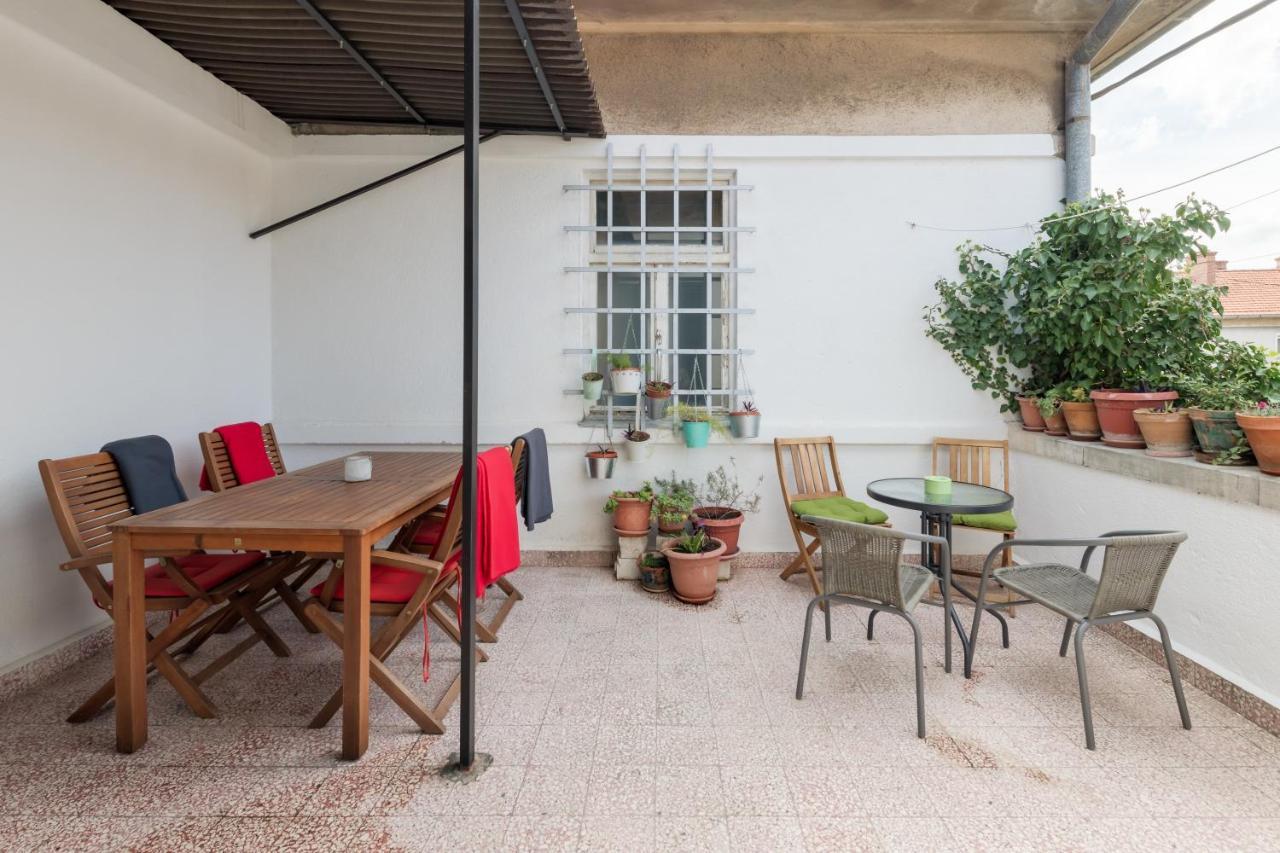 Apartment Dinka With Terrace Split Ngoại thất bức ảnh