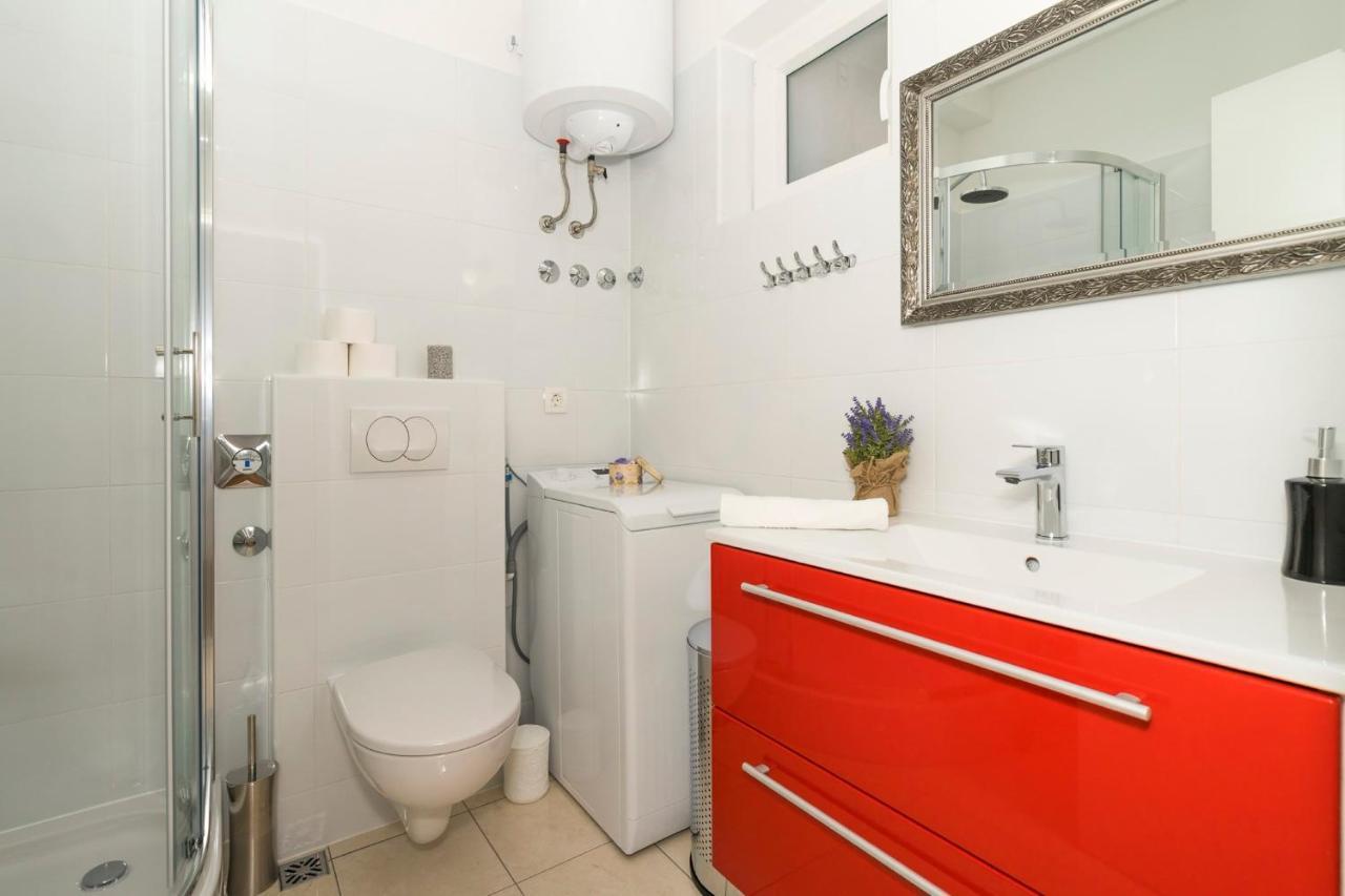 Apartment Dinka With Terrace Split Ngoại thất bức ảnh