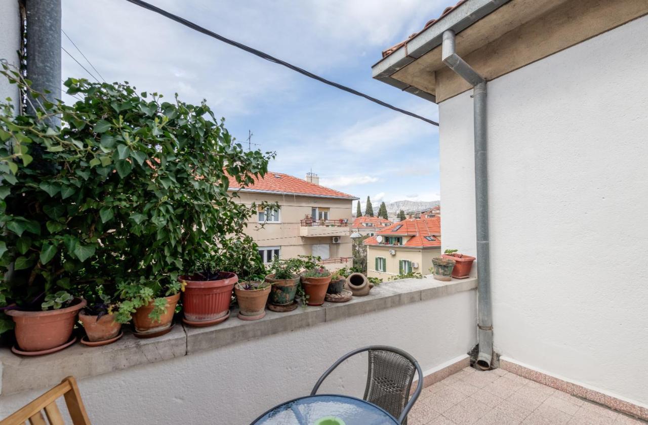 Apartment Dinka With Terrace Split Ngoại thất bức ảnh