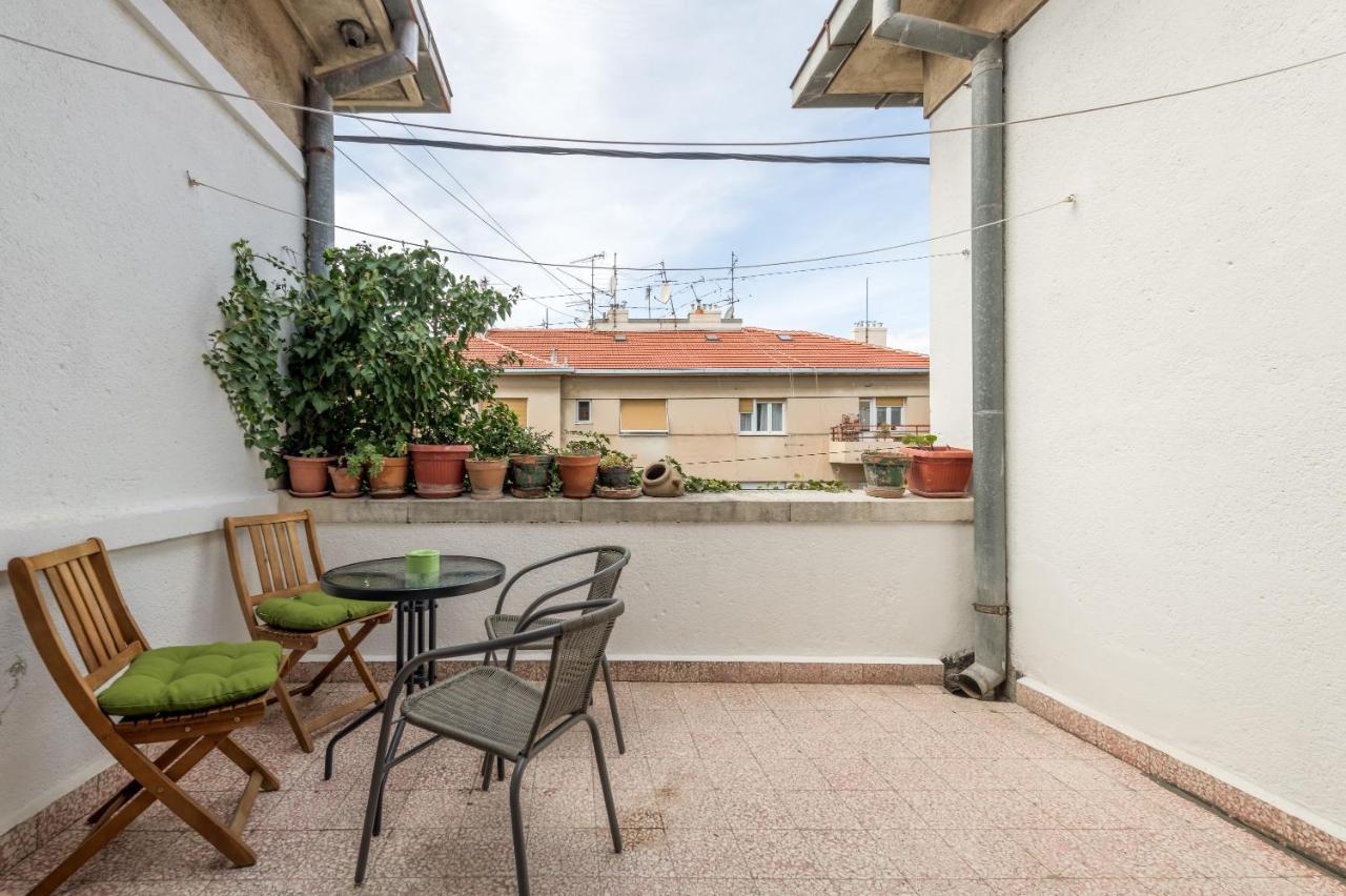 Apartment Dinka With Terrace Split Ngoại thất bức ảnh