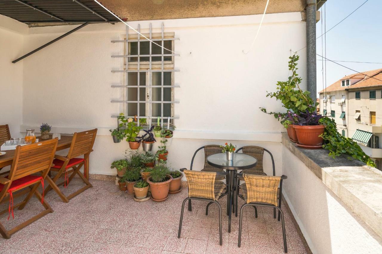 Apartment Dinka With Terrace Split Ngoại thất bức ảnh