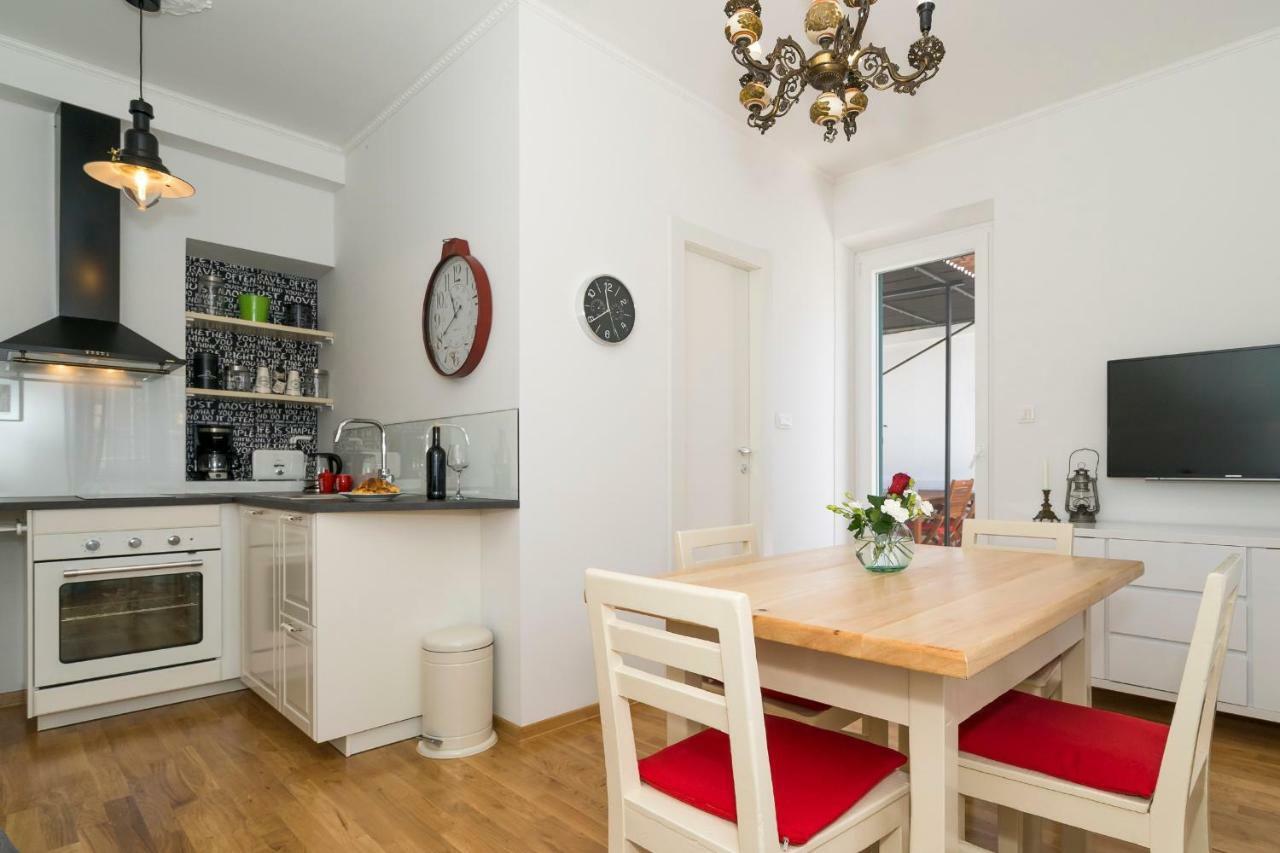 Apartment Dinka With Terrace Split Ngoại thất bức ảnh